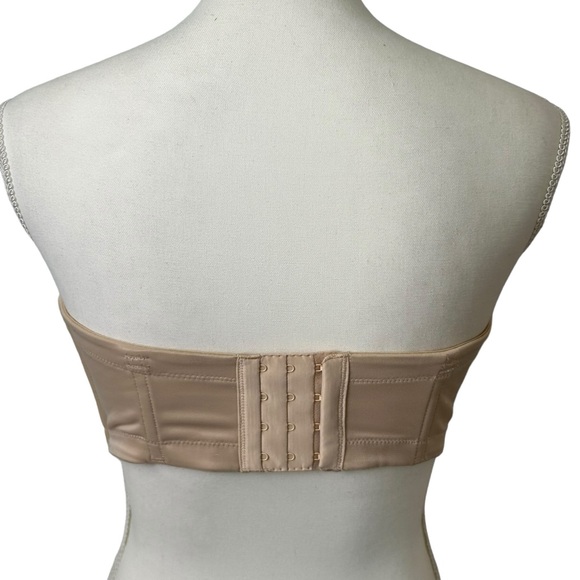 WACOAL 36H full bust red carpet strapless push up underwire bra 854119 NWOT - Picture 8 of 9